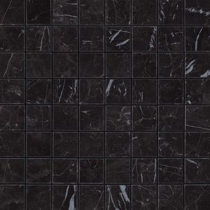 Marvel Nero Marquina Mosaico Matt 30x30 - 10 мм