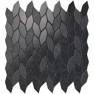 Marvel Nero Marquina Twist 30.5x30.5 - 8.5 мм