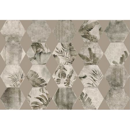 Tropic Grey Hexag ZM-228 36.8x32 - 9 мм