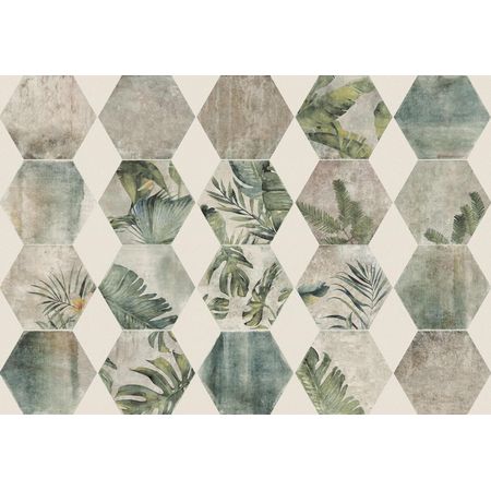 Tropic Emerald Hexag ZM-228 36.8x32 - 9 мм