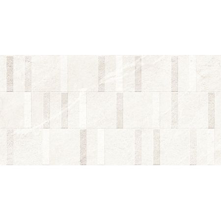 Dhara White Decor M-84 119.2x59.5 - 9.2 мм