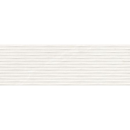 Dhara White Decor M-77 100x31.6 - 10.4 мм