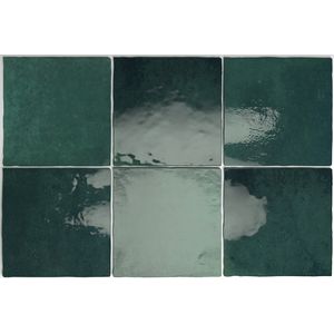 Equipe Artisan Moss Green EQ-3 13.2x13.2 - 9 мм
