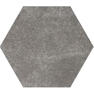 Equipe Hexatile Cement Black EQ-3 20x17.5 - 9 мм