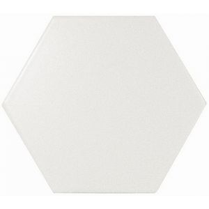 Equipe Hexagon White Matt EQ-10S 12.4x10.7 - 9 мм
