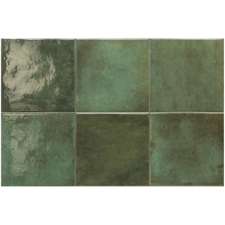 Spa&pools Moss Green EQ-4 15x15 - 7.8 мм